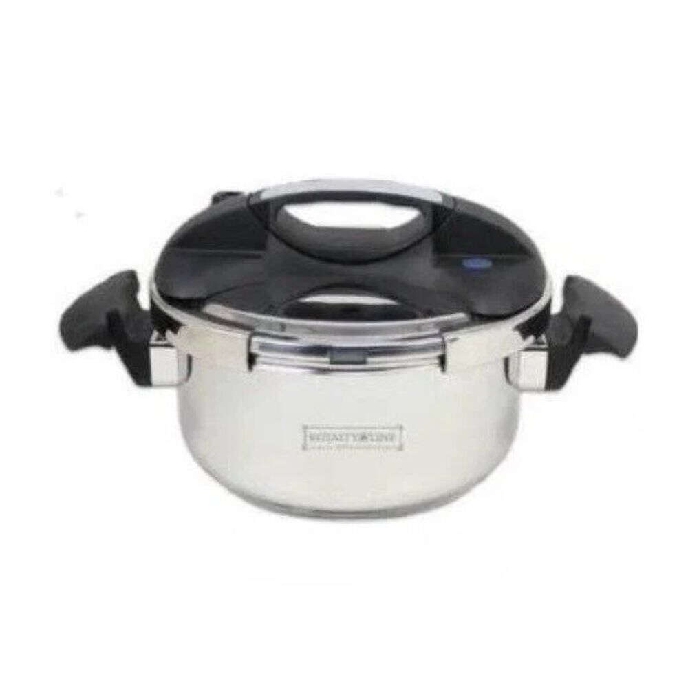 Тенджера под налягане 4 L мраморна Royalty Line RL24-PS4LM