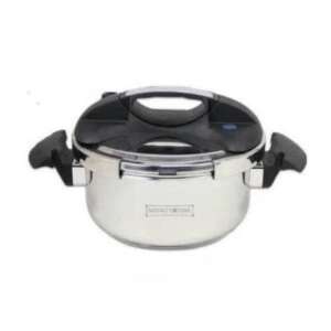 Oala marmorata sub presiune 4 L , antiaderenta Royalty Line RL24-PS4LM