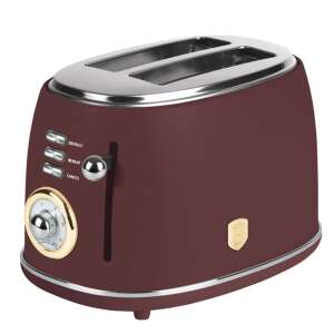 Berlinger Haus Leonardo Collection BH 9520 2-slice Toaster in Burgundy - Toaster