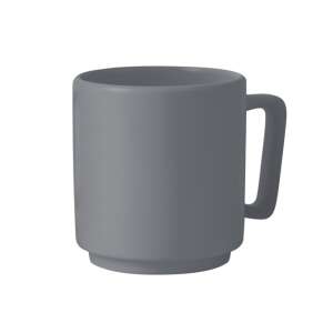 Aspen Collection Berlinger Haus BH 10013 gray stoneware mug - Serving
