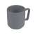 Aspen Collection Berlinger Haus BH 10013 graue Steinzeugtasse