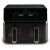 Berlinger Haus Black Rose Doppel-Airfryer, Vorderansicht