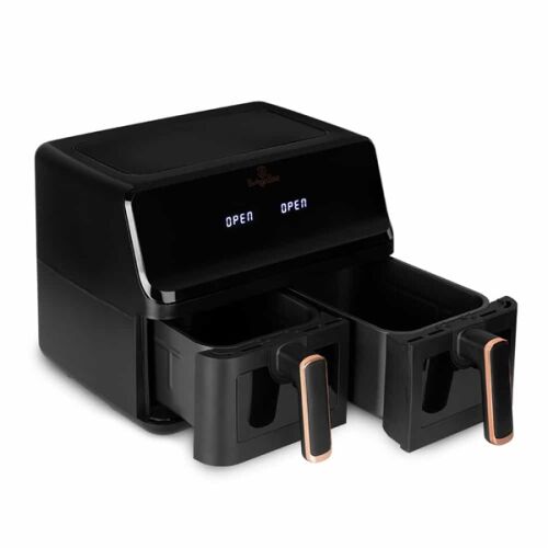 Doppelfriteuse 4.1 + 4.1 Black Rose Berlinger Haus BH 9469