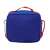 Sonic a sündisznó uzsonnás táska hátsó része, kék, hőszigetelt, vállpánttal