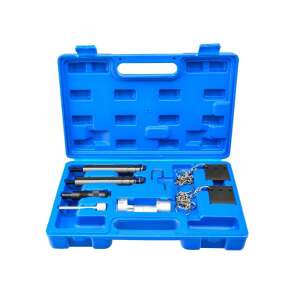 Geko Timing Tool Set for Audi/VW, black/silver, in blue case - Automotive tool