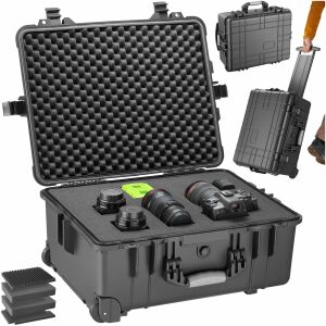 tectake - Walizka Transportowa - 44L - Kółka 112260658 - Opatrunek dodatkowy