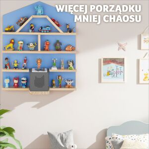 Mylittle Story Wall Shelf for up to 50 Toys 112263229 - Furniture