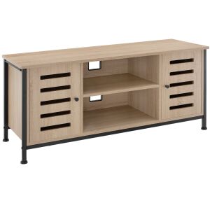 TecTake - Carlow - TV stolík - 110x41,5x50,5cm 139833913 - Nábytok na TV a médiá