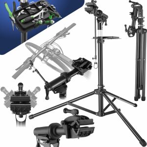 Tristan Bicycle Workstand up to 50 kg, suitable for e-bikes 112369078 - Bicycle accessory