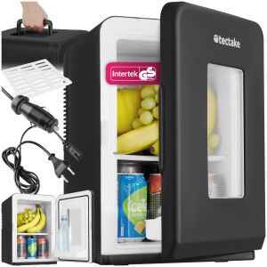 Portable Mini Fridge with 2-in-1 Function 27x31x41cm 112388155 - Cooler, Ice Pack