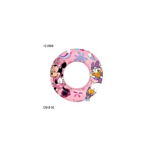Bestway Minnie és Daisy felfújható úszógumi gyerekeknek, rózsaszín pöttyös - Gyerek úszógumi