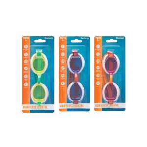 Bestway Aqua Burst Essential Úszószemüveg, 7+ éveseknek, zöld, kék, rózsaszín - Úszószemüveg