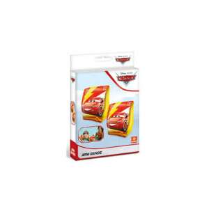 Verdák karúszók, felfújható úszósegédek gyerekeknek, Villám McQueen-nel, piros és sárga színben, Disney Verdák - Karúszó