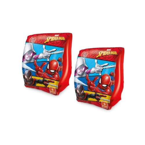 Pár piros és kék Pókember karúszó gyereknek, Pókemberrel és más Marvel karakterekkel