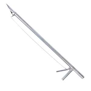 Wertcraft rozsdamentes acél kézi palántaültető, 2.8 cm átmérővel - Ültetőszerszám