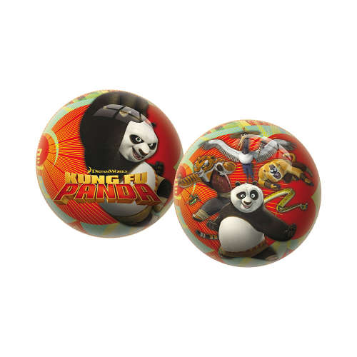 Labda 23cm - Kung Fu Panda #piros-zöld 30477830