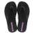 Ipanema Meu Sol Thong női fekete papucs felülnézetből