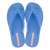 Felülnézet az Ipanema Meu Sol Thong női papucsokról kék színben