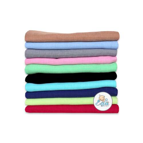 Ega Baba - Pamut Textilpelenka - 70x80 cm