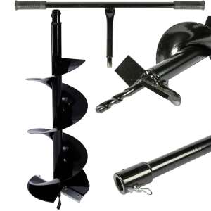 Motoros földfúró fúrószár 150mm fogantyúval - Micul Fermier