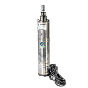 Wertcraft 1,1kW búvárszivattyú tiszta vízhez, 120m emelőmagasság, rozsdamentes acél - Öntözés