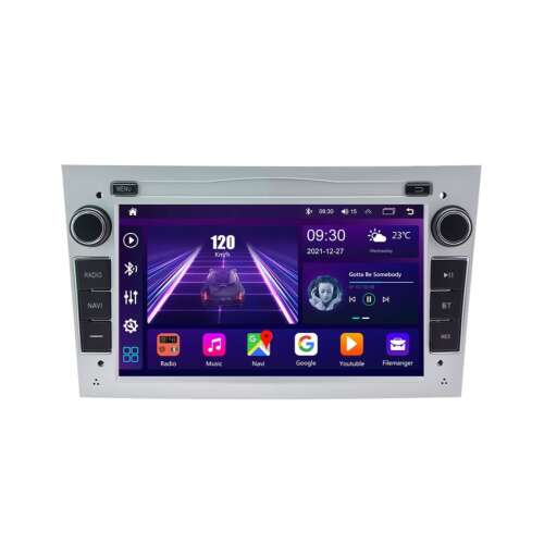 Unitate centrală Opel 7 inch Android Car Play 2DIN cu navigație GPS