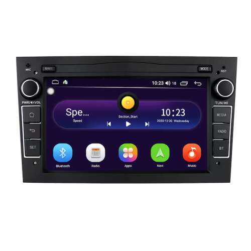 Opel 7" Android Car Play, 2DIN Autós videolejátszó, 2GB/32GB,WiFi, GPS, fekete