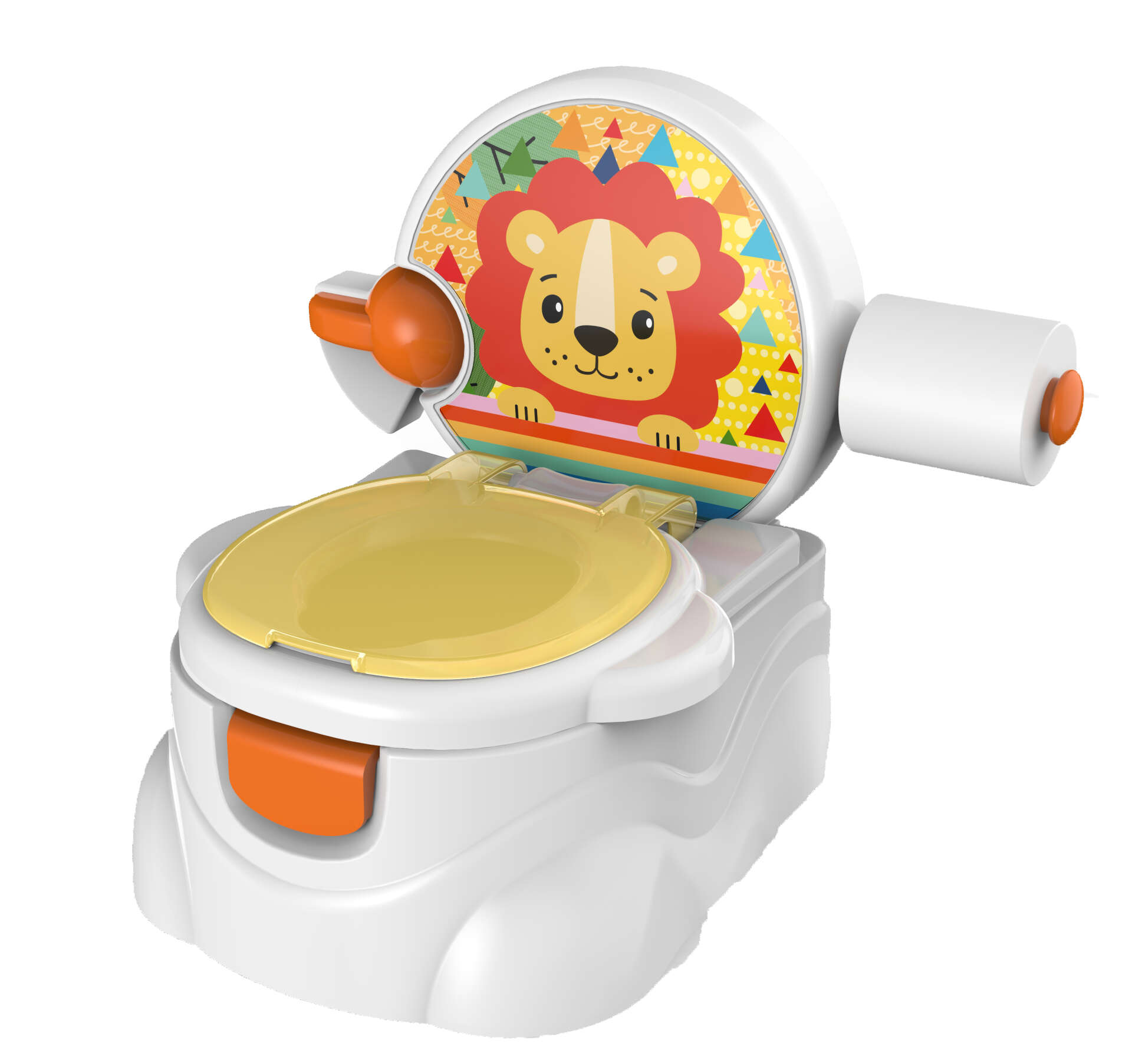 Pepita interaktív zenélő gyermek WC kivehető belső tartállyal - O...