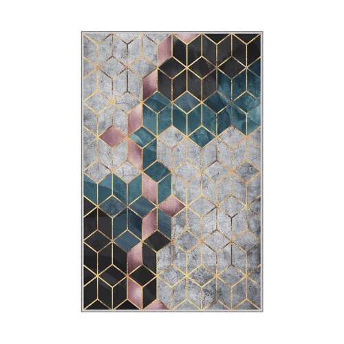 Conceptum Hypnose Carpet (180 x 280) Multicolor Hmnt774 105087219 - Conceptum Hypnose
