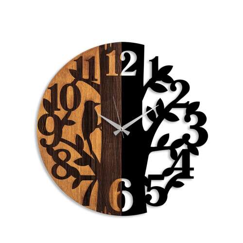 Wooden clock - 71 105087573 - Falióra