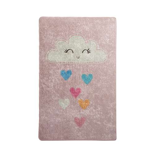 Conceptum Hypnose Carpet (140 x 190) Multicolor Baby Cloud - Pink 105089649 - Otthon és kert