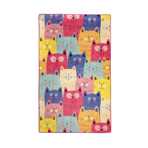 Conceptum Hypnose Carpet (140 x 190) Multicolor Cats - Colourful 105089702 - Szőnyeg