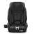Pepita Emily Isofix I-Size car seat, black, front view, cup holder
