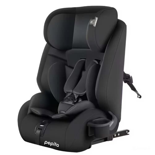 Pepita Emily Isofix I-Size sigurnosna autosjedalica s držačem za čaše 9-36kg 76-150cm #fekete