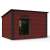 Chill Flat Roof Insulated Doghouse L - Multiple colours 77426456