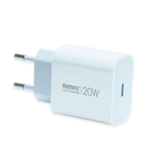 Remax 20W Încărcător rapid de perete cu ieșire Type-C