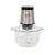 Home HGAP15 food chopper with 1.8L glass bowl