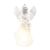 Home CDM16 LED Angel Decoration, warm white light