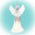 Illuminated Home CDM16 LED angel decoration