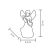 Home CDM16 LED angel decoration dimensions