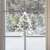 Home KID502WW LED Christmas Tree Window Decoration, 35 warm white LEDs, 2 adhesive pads, white power cable, 33 x 28 cm