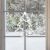 Home KID502WW Christmas tree window decoration with warm white LEDs in window