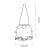 Home KDD40 LED gnome dimensions