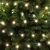 Home LED508DWW Warm White LED String Lights on Christmas Tree