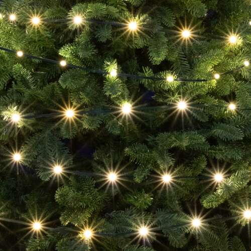 Home LED508DWW DOT LED String Lights, Indoor/Outdoor, 500 Warm White LEDs, 8 Lighting Modes, 50m Length