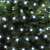 Home LED508DWH DOT LED String Lights, Indoor/Outdoor, 500 Cold White LEDs, 8 Lighting Modes, 50m Length 143711890