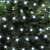Home LED508DWH DOT LED String Lights, Indoor/Outdoor, 500 Cold White LEDs, 8 Lighting Modes, 50m Length 143711890