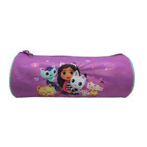 Gabby's Dollhouse lila tolltartó macskákkal és Gabbyvel rajta - Homyl