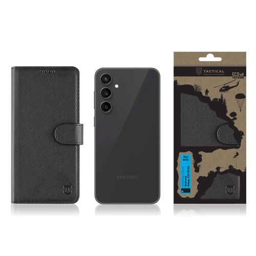 Tactical Field Notes Samsung Galaxy S23 FE 5G Flip Tok - Fekete 168564402 - Tactical