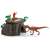 Schleich Dino Temple Conquest Mega Playset, showing the Monolophosaurus dinosaur figure
